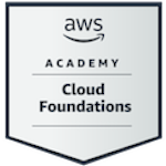 aws cloud foundation badge